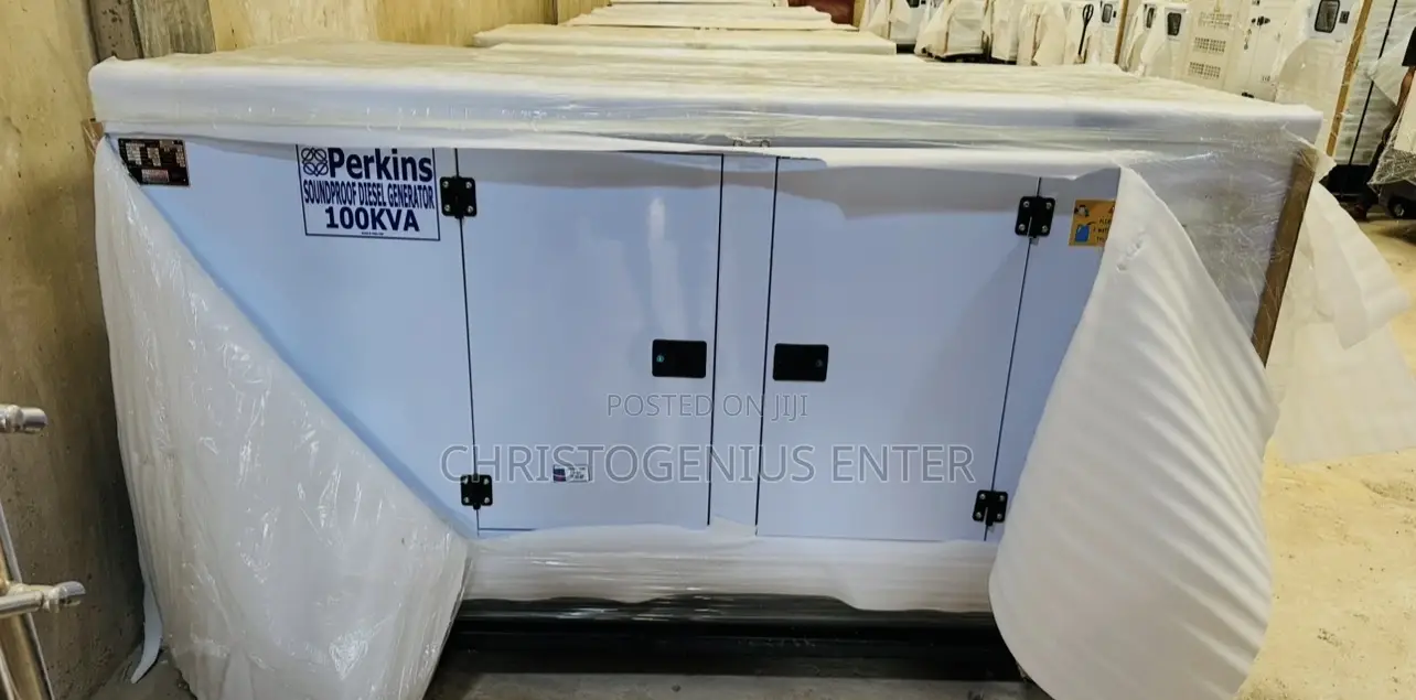 Sp Perkins England Generator 100kva