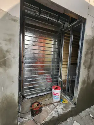 Roller Shutter Door 1.2m by 2.3m Galvanized