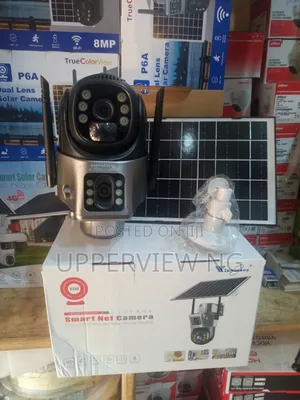 Dual Lens Solar Camera