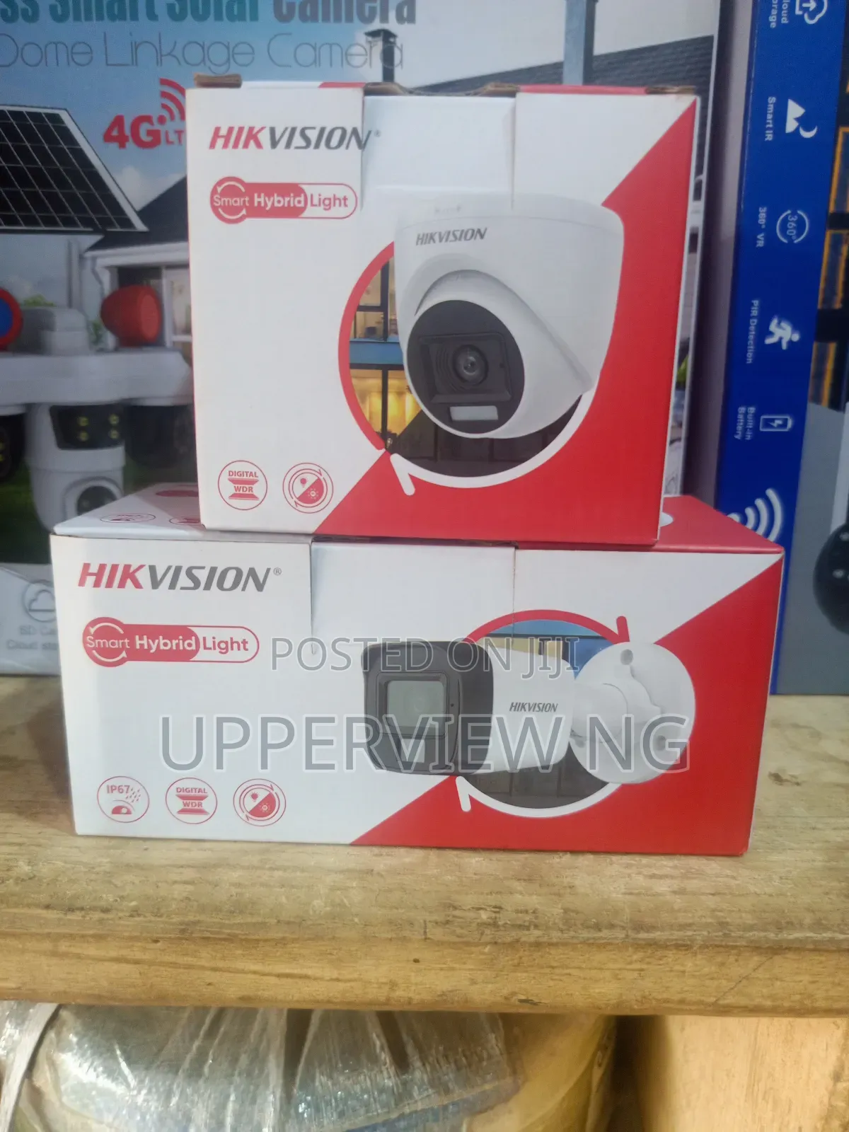 Hik Colorvu Camera