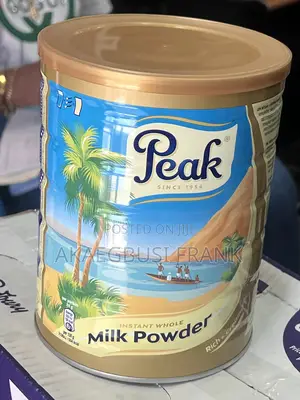 Peak Full Cream Milk 900g Uk