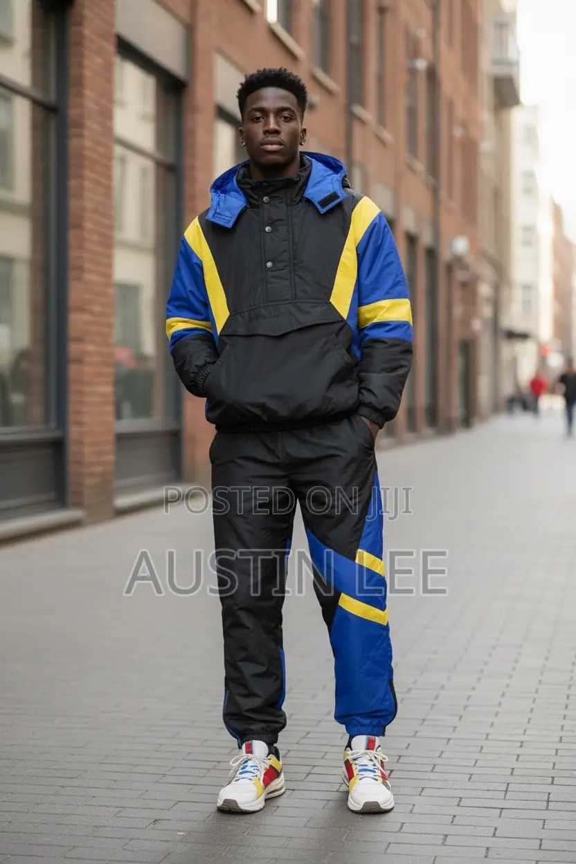 Retro Track Suit for sale - Austin Lee Price: ₦ 55,000 on Jiji.ng [Onitsha]