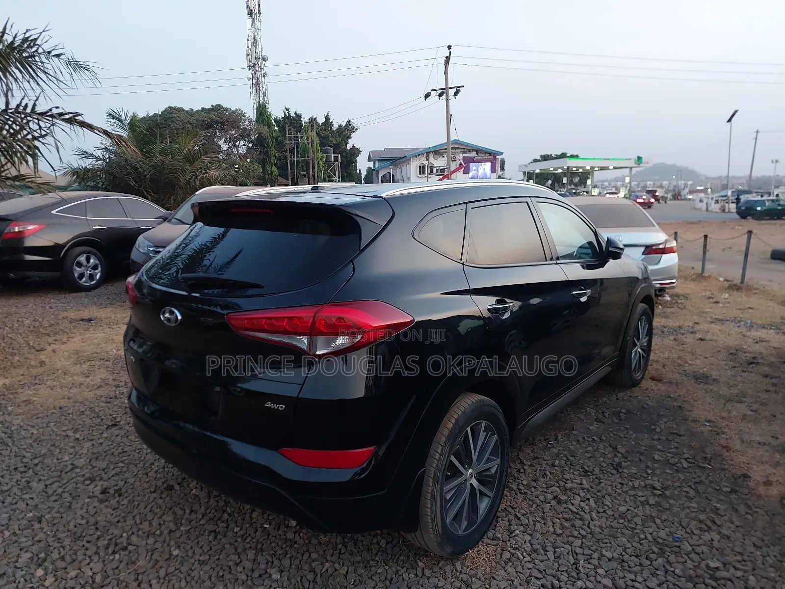 Hyundai Tucson Eco AWD 2016 Black