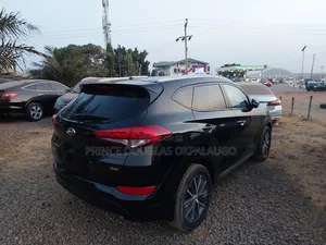 Hyundai Tucson Eco AWD 2016 Black
