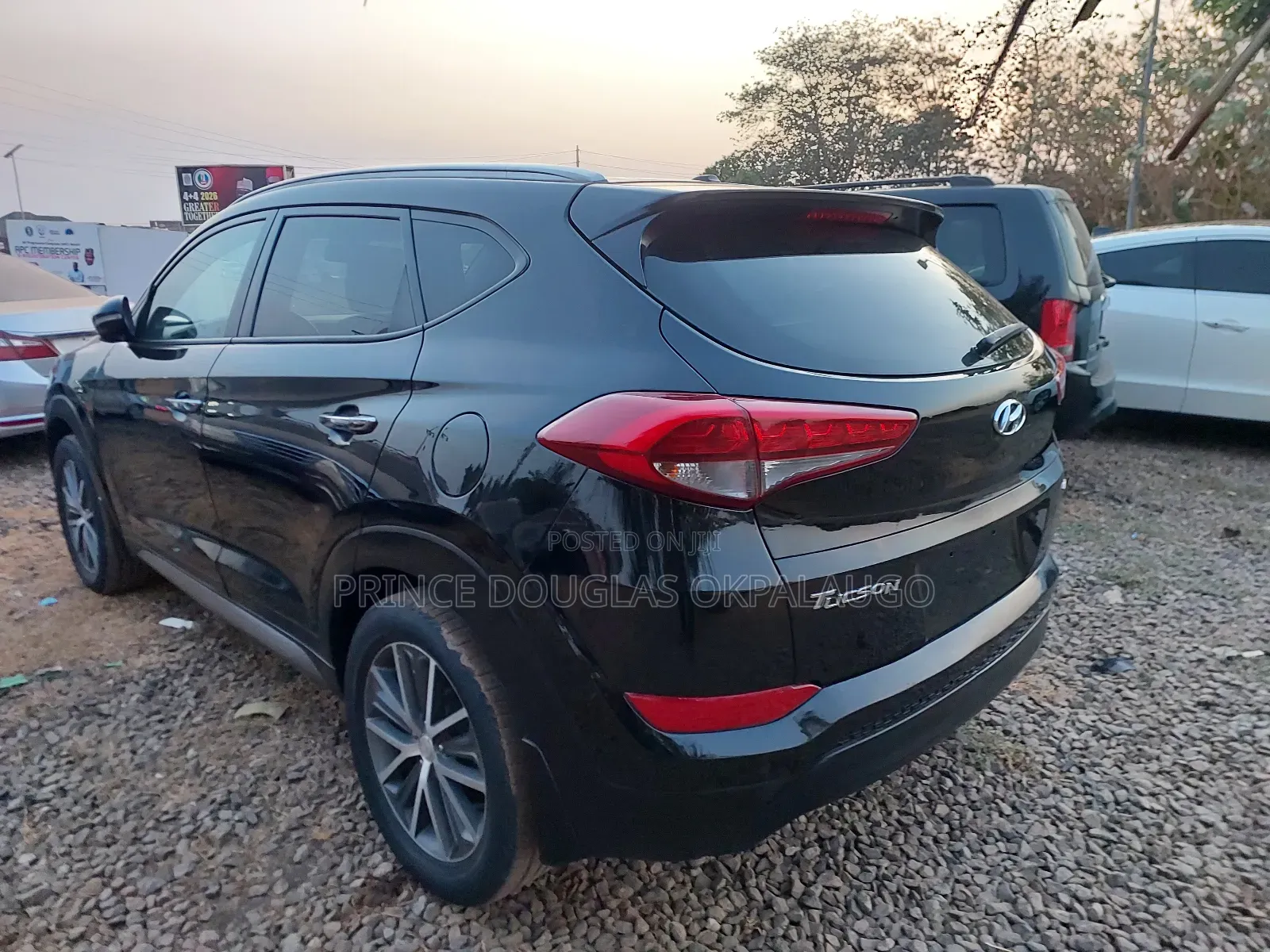 Hyundai Tucson Eco AWD 2016 Black