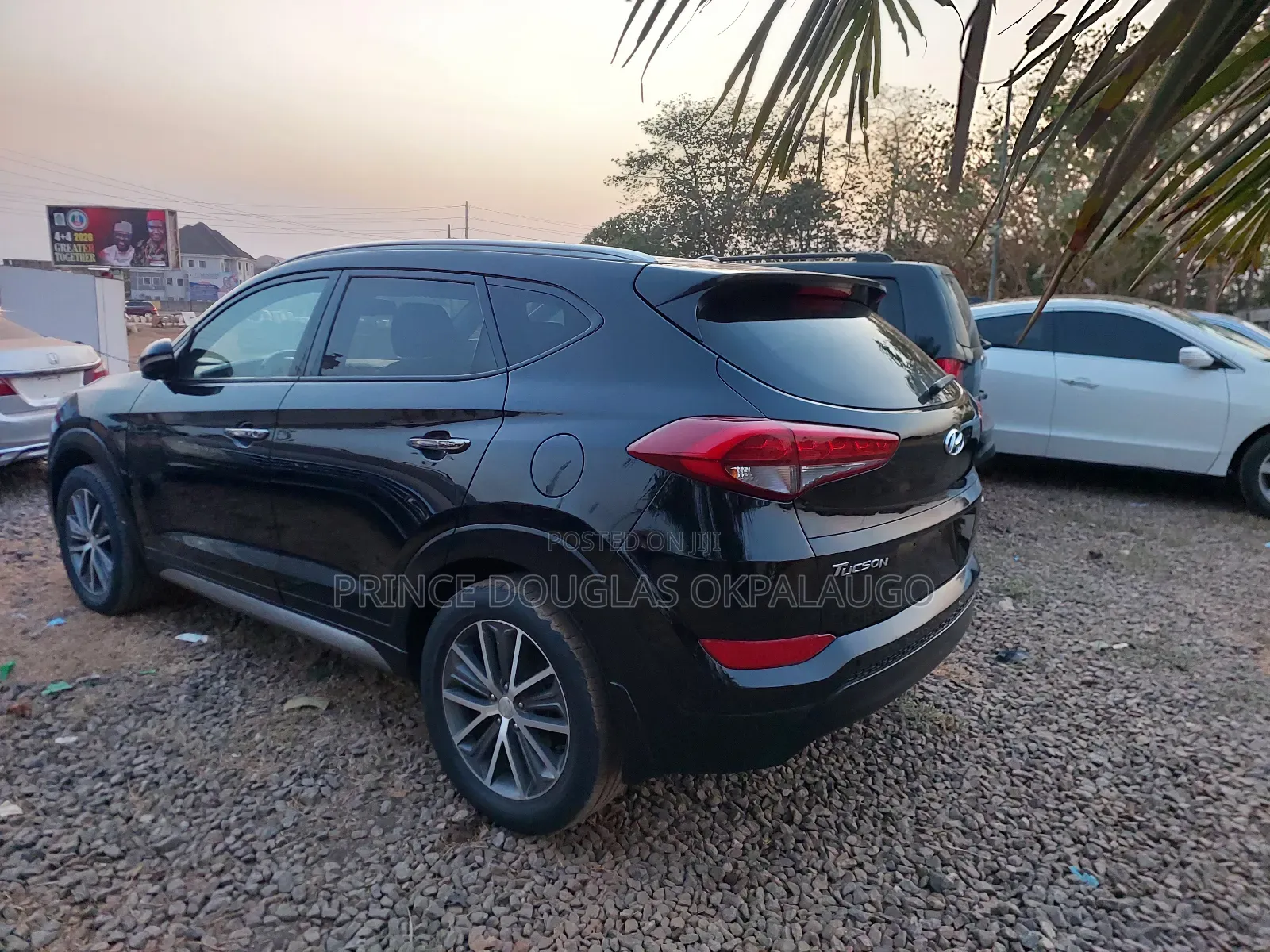 Hyundai Tucson Eco AWD 2016 Black