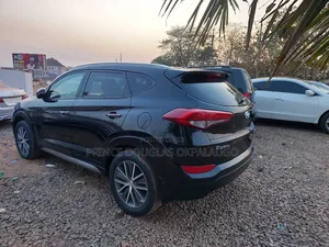 Hyundai Tucson Eco AWD 2016 Black