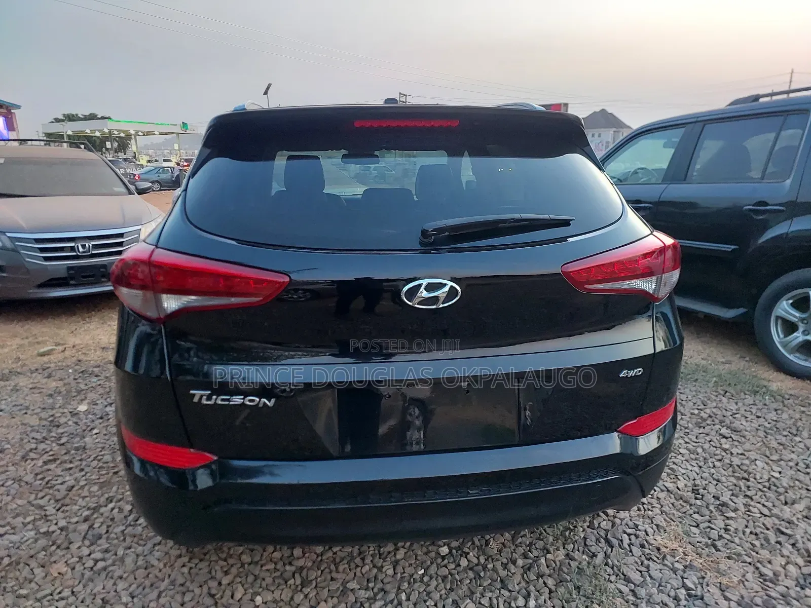 Hyundai Tucson Eco AWD 2016 Black