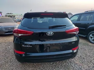 Hyundai Tucson Eco AWD 2016 Black