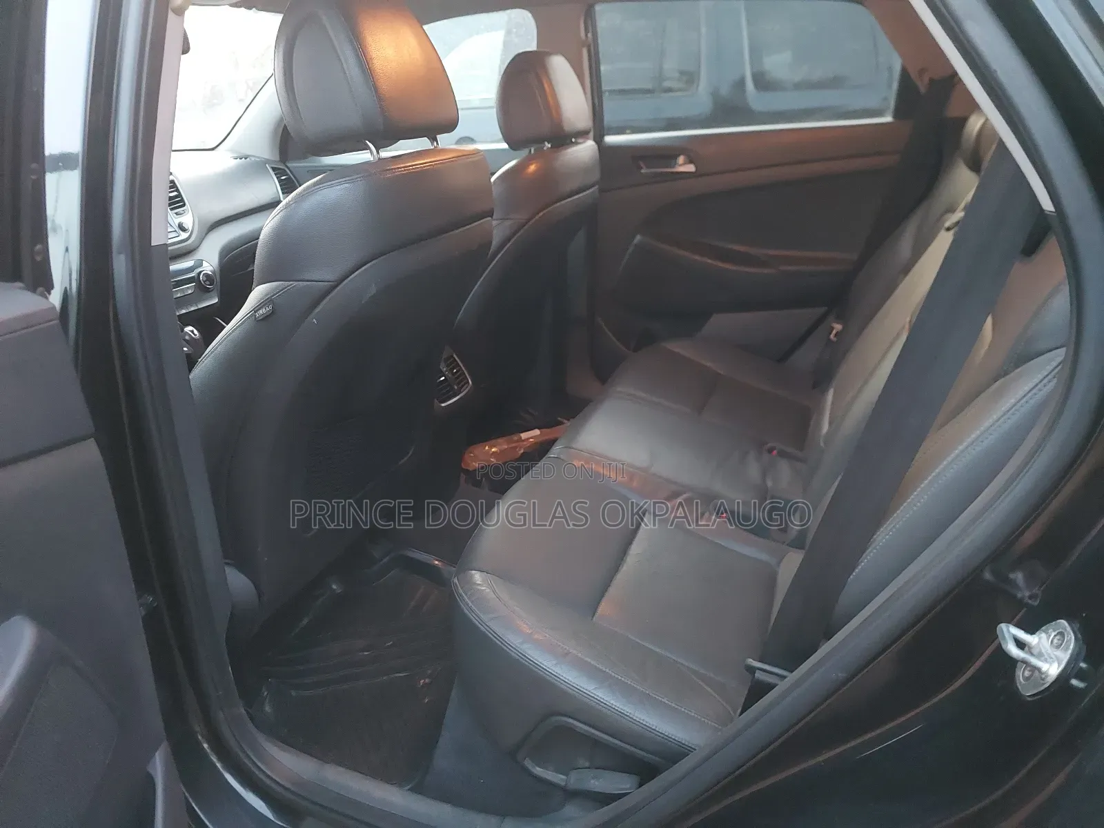 Hyundai Tucson Eco AWD 2016 Black