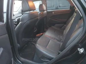 Hyundai Tucson Eco AWD 2016 Black