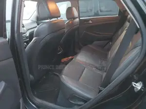 Hyundai Tucson Eco AWD 2016 Black