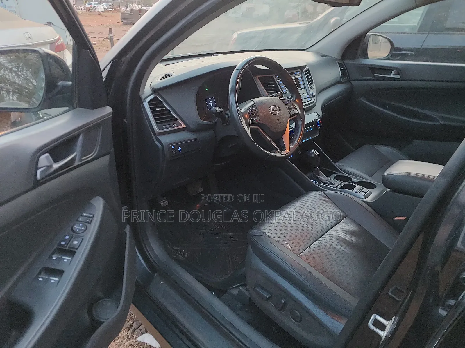 Hyundai Tucson Eco AWD 2016 Black