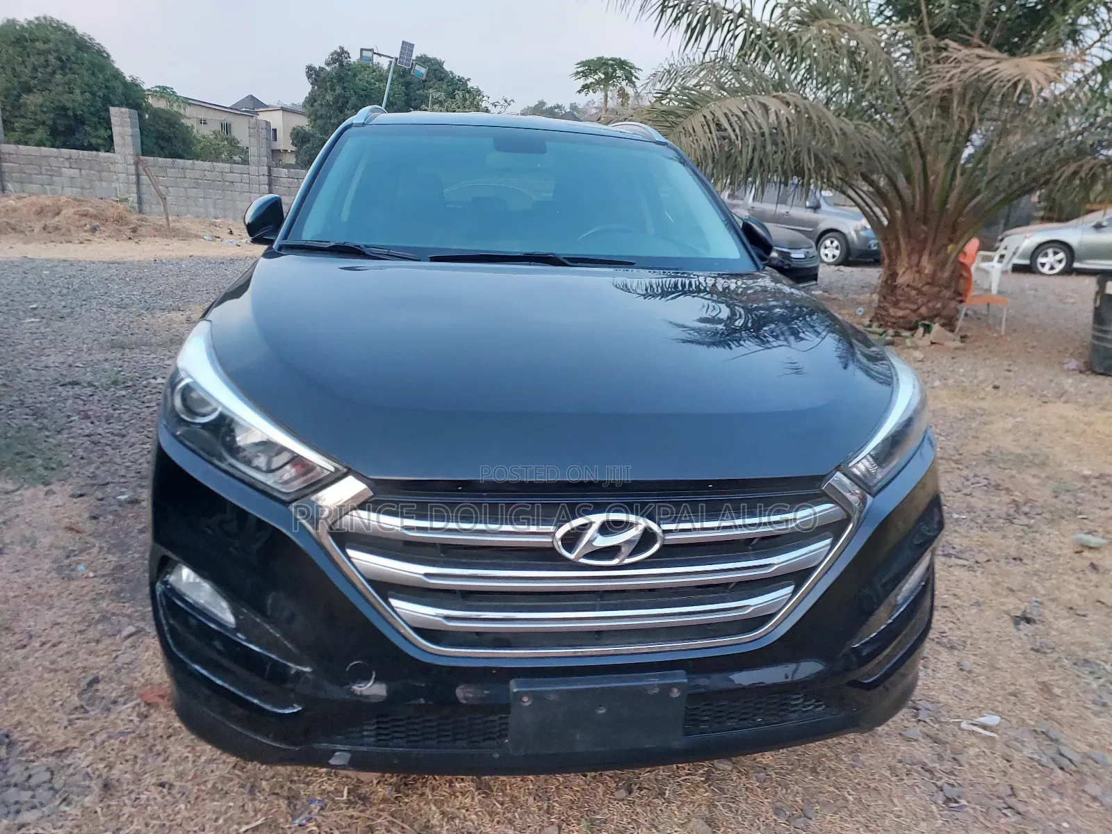 Hyundai Tucson Eco AWD 2016 Black