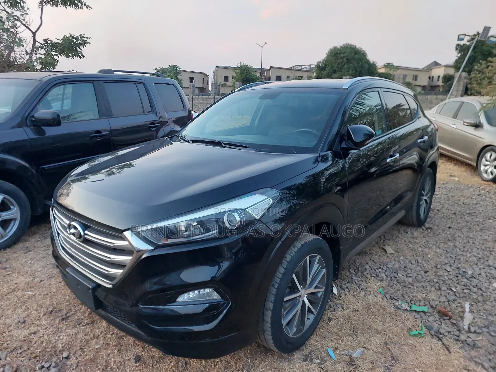 Hyundai Tucson Eco AWD 2016 Black