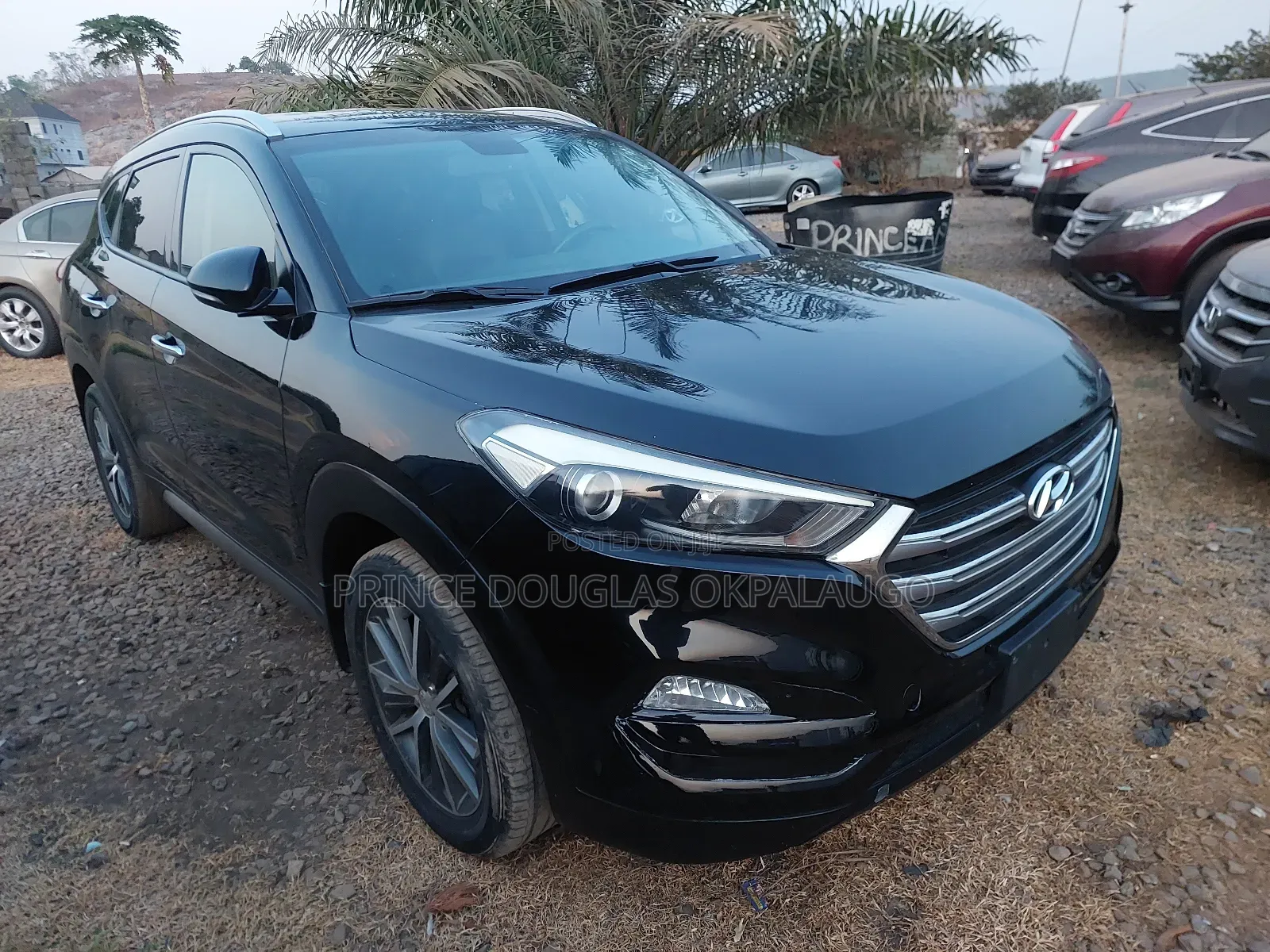 Hyundai Tucson Eco AWD 2016 Black