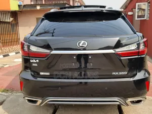 Lexus RX 350 F Sport AWD 2016 Black