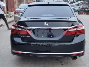 Honda Accord 2016 Black
