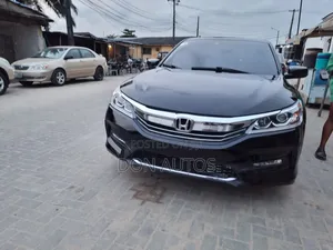 Honda Accord 2016 Black