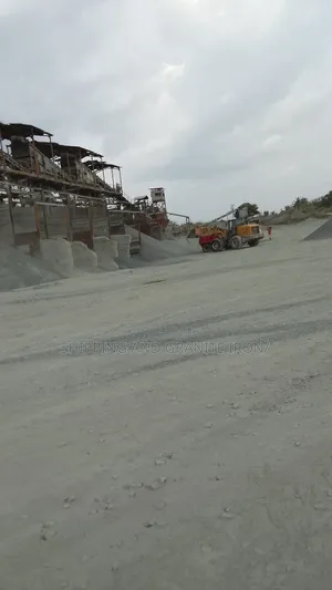 Chipping and Granite Round Owerri ,Use for Construction Project