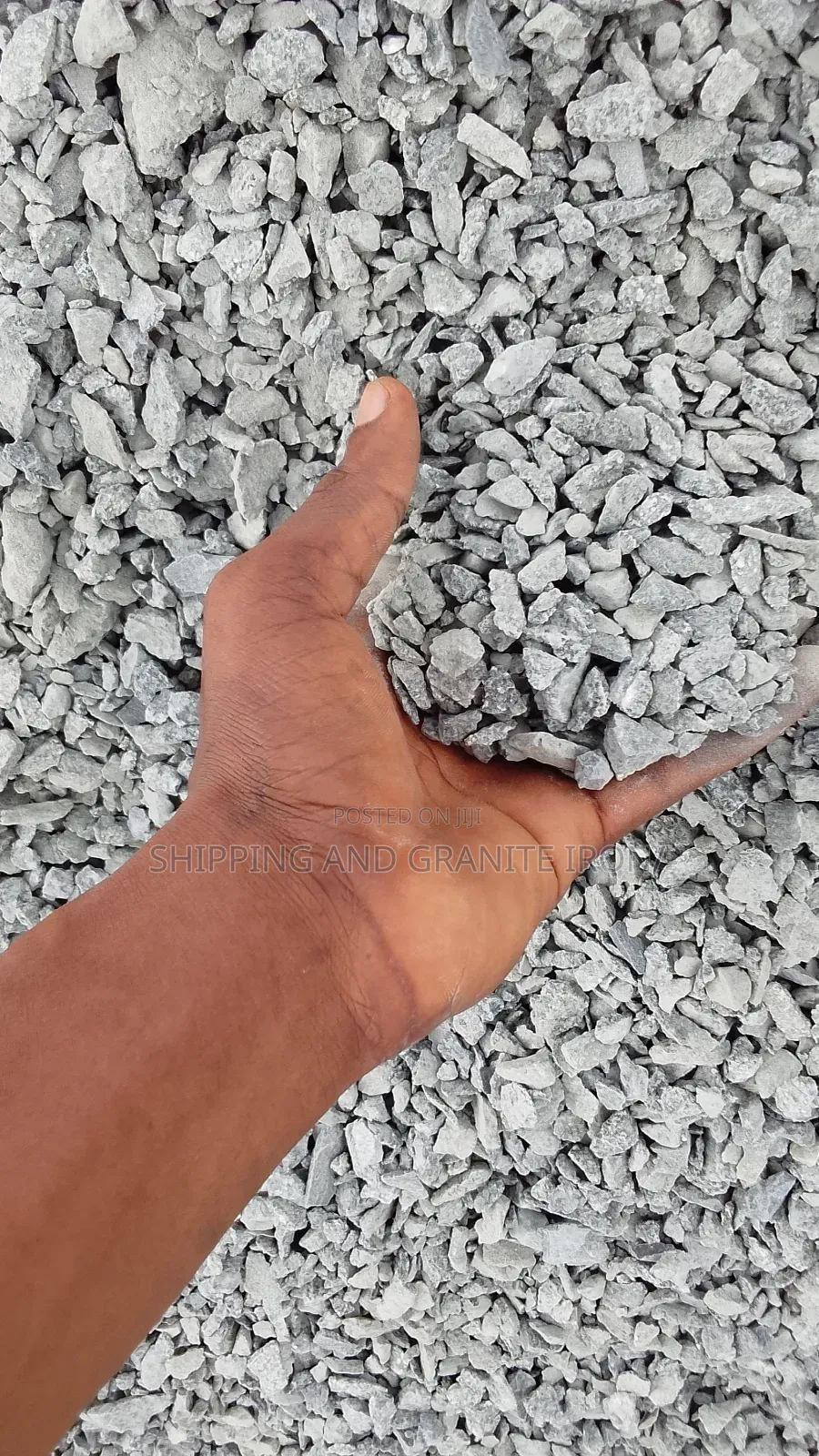 Chipping and Granite Round Owerri ,Use for Construction Project