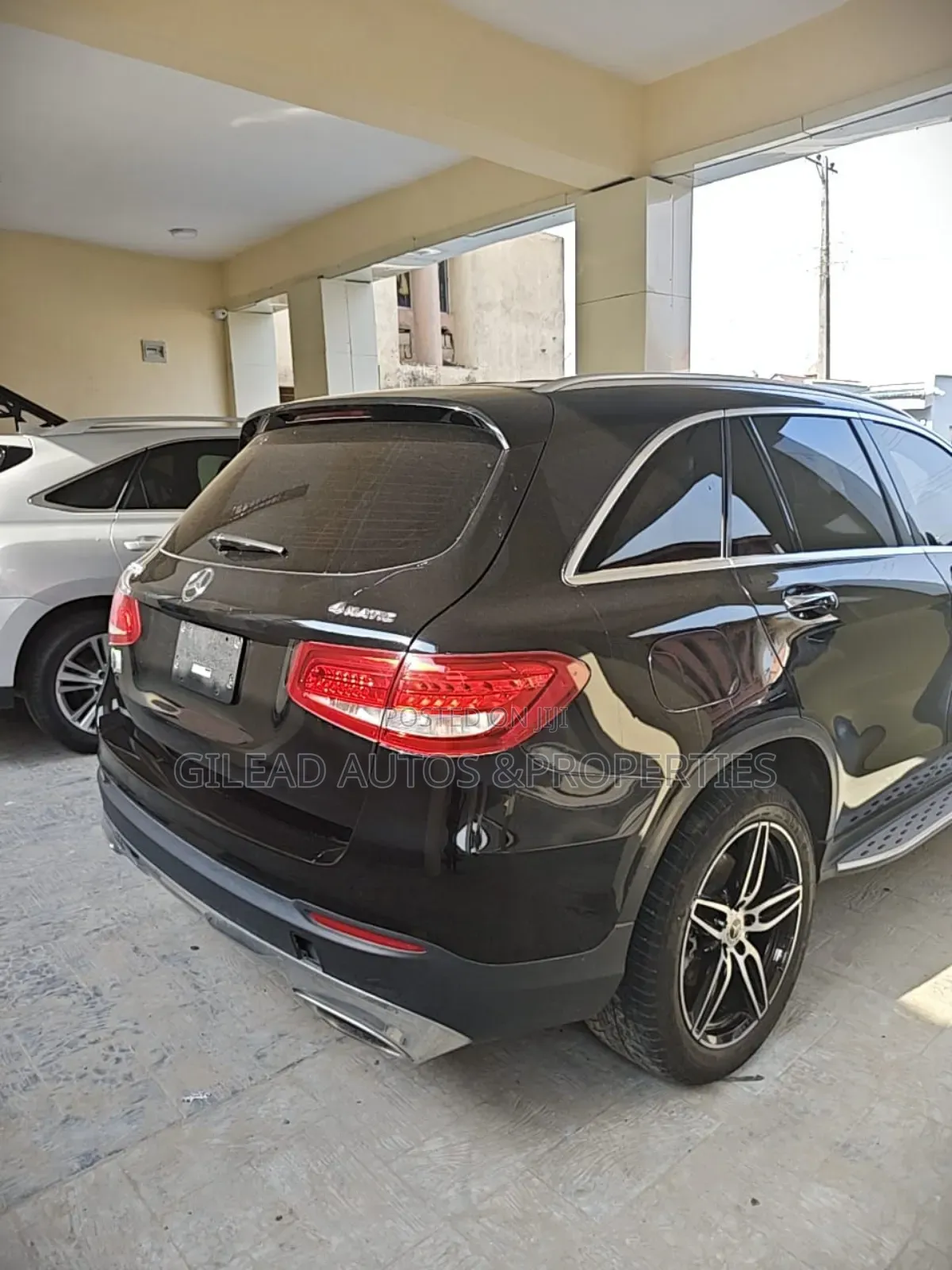Mercedes-Benz GLC-Class 2017 Black
