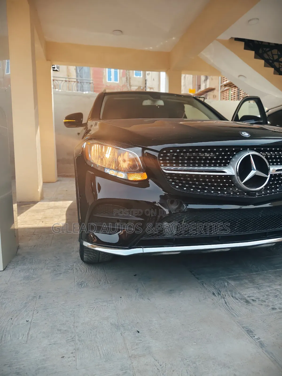 Mercedes-Benz GLC-Class 2017 Black
