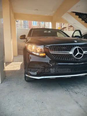 Mercedes-Benz GLC-Class 2017 Black