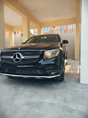 Mercedes-Benz GLC-Class 2017 Black