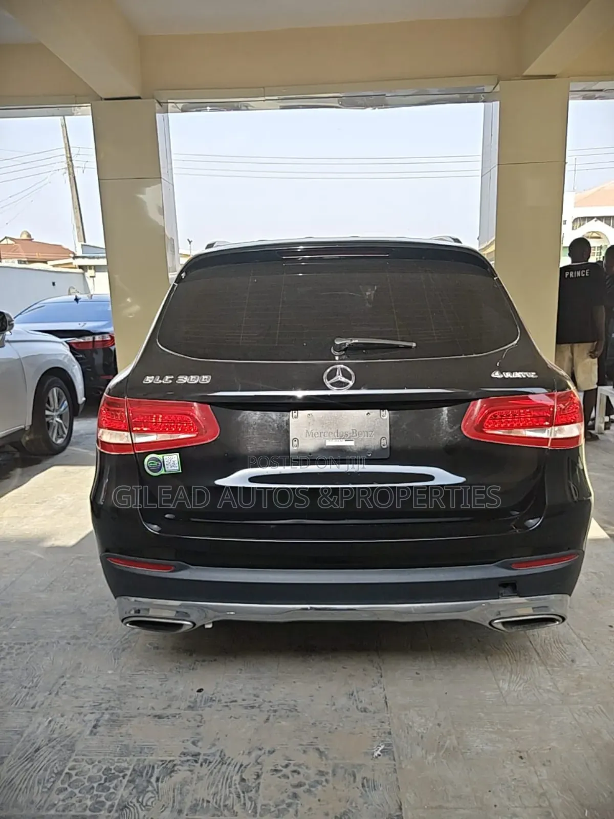 Mercedes-Benz GLC-Class 2017 Black