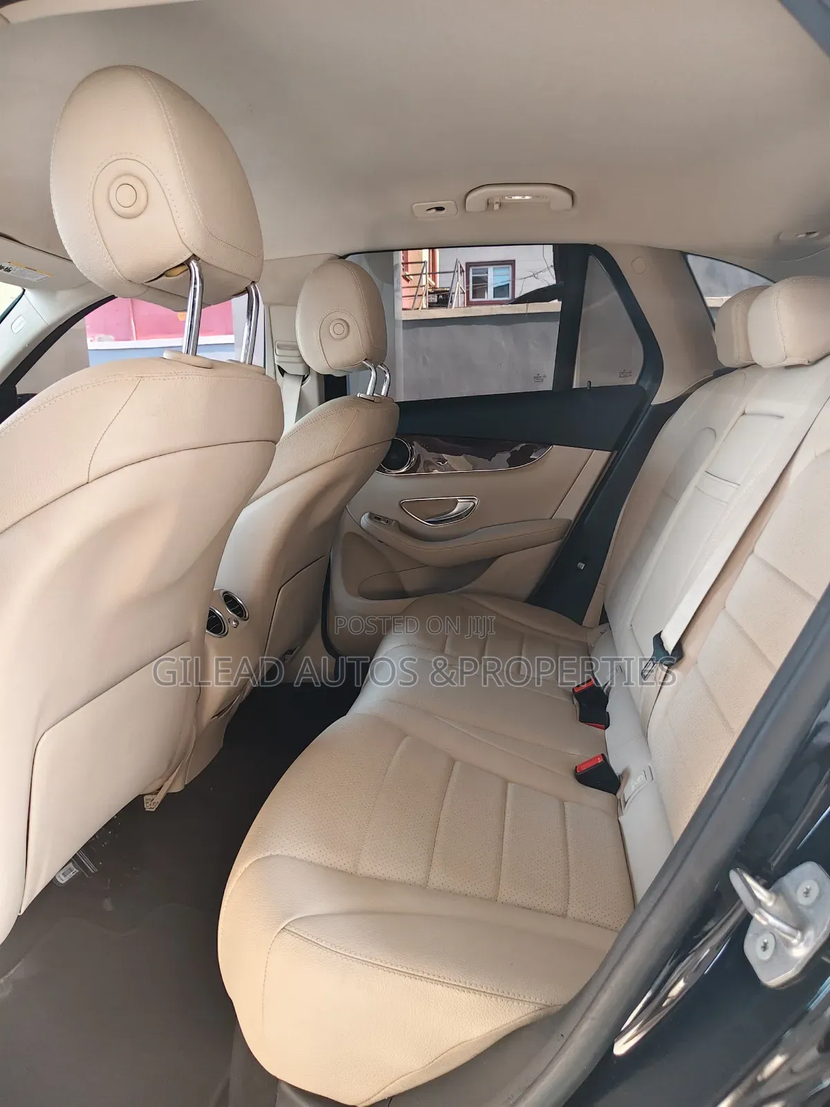 Mercedes-Benz GLC-Class 2017 Black