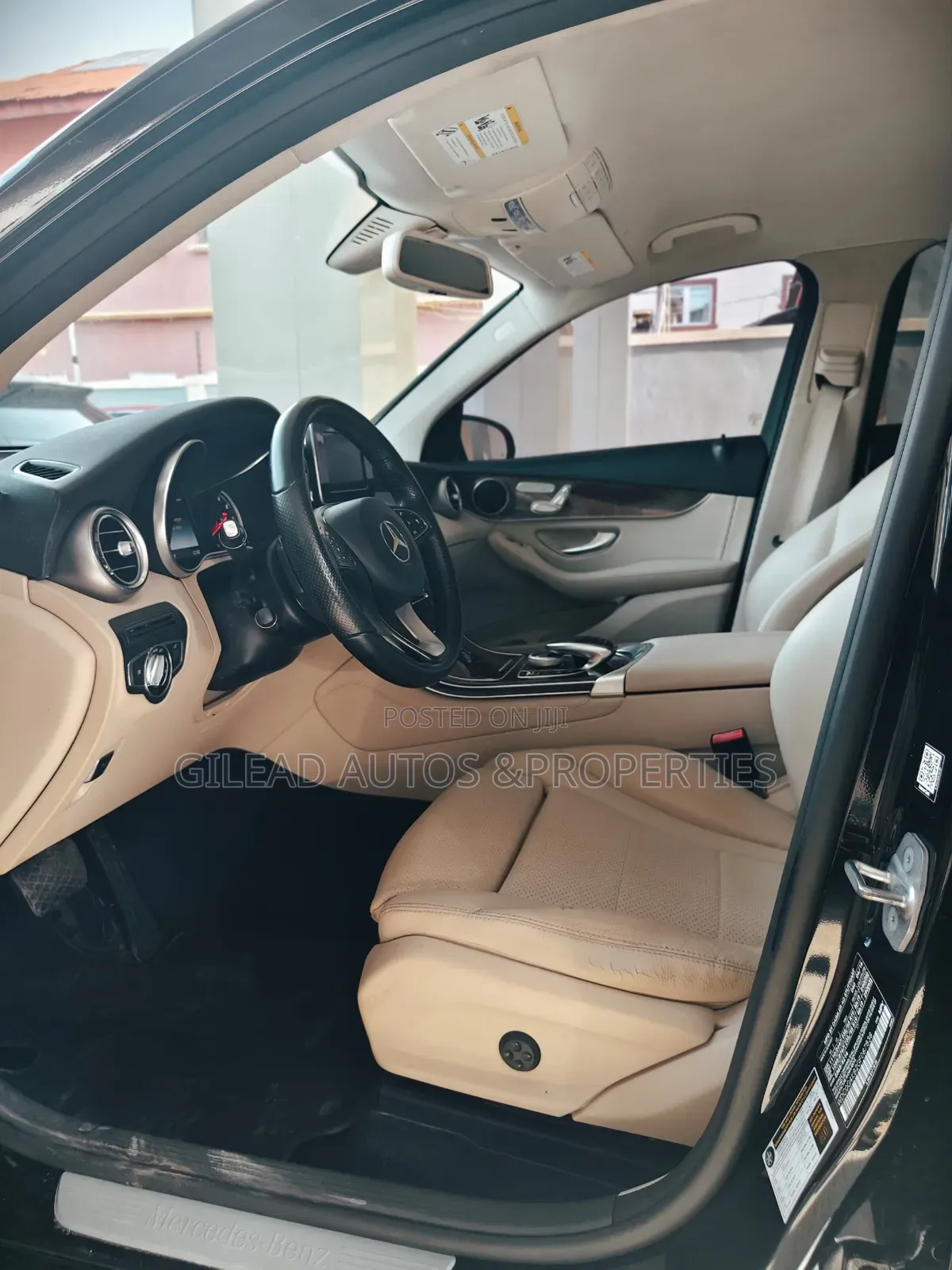 Mercedes-Benz GLC-Class 2017 Black