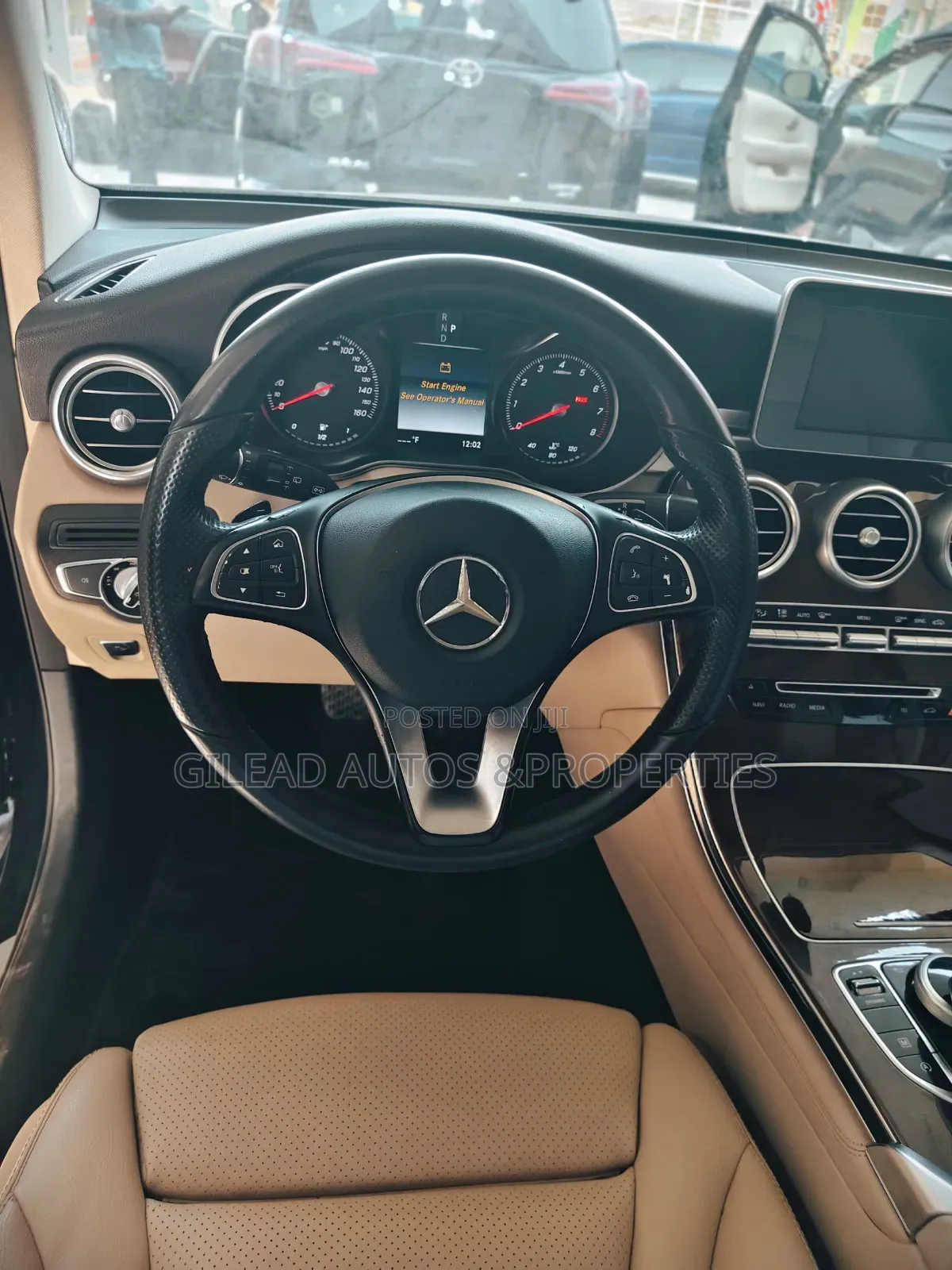 Mercedes-Benz GLC-Class 2017 Black