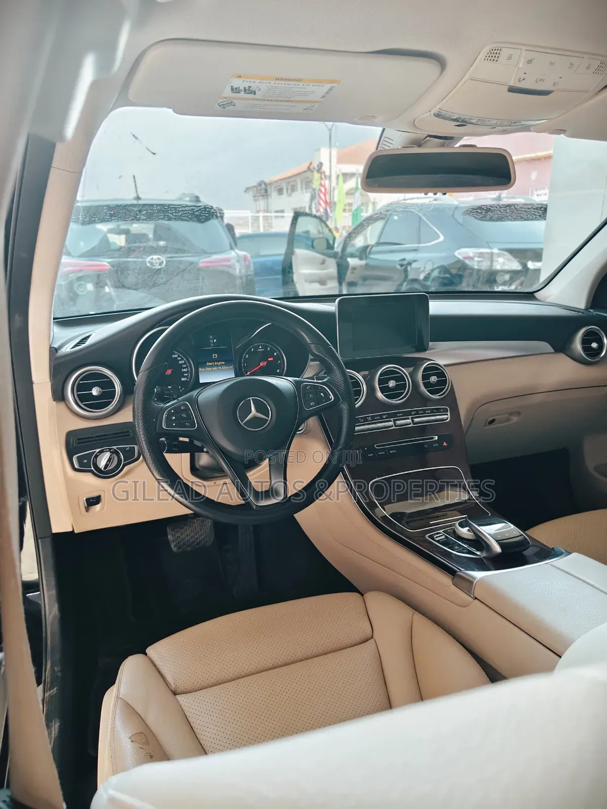 Mercedes-Benz GLC-Class 2017 Black