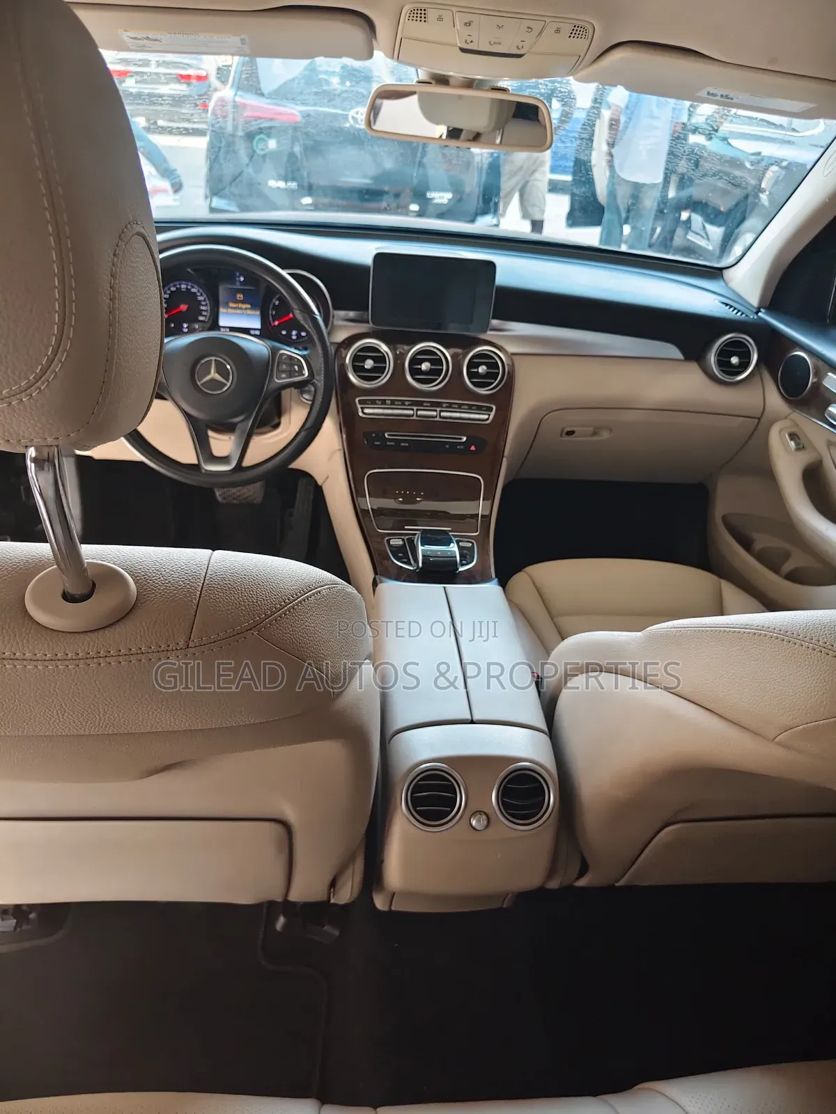 Mercedes-Benz GLC-Class 2017 Black