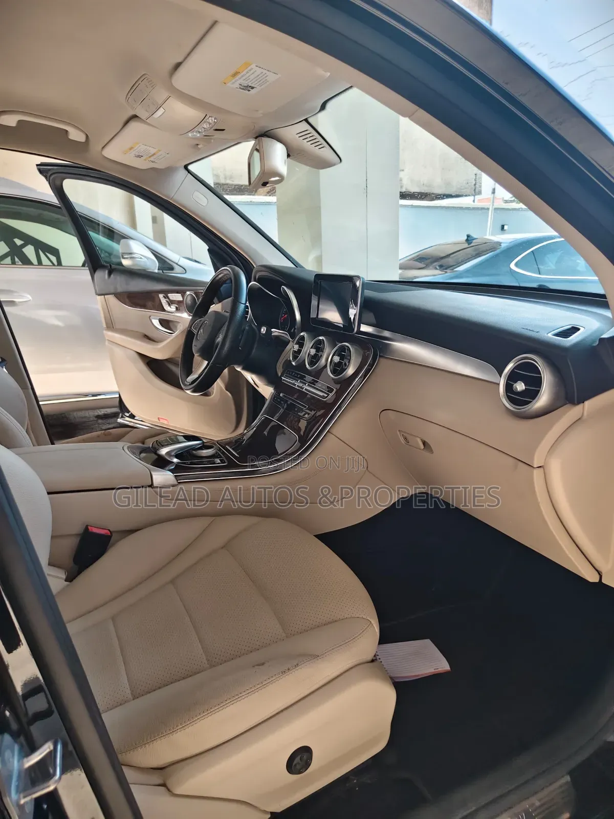 Mercedes-Benz GLC-Class 2017 Black