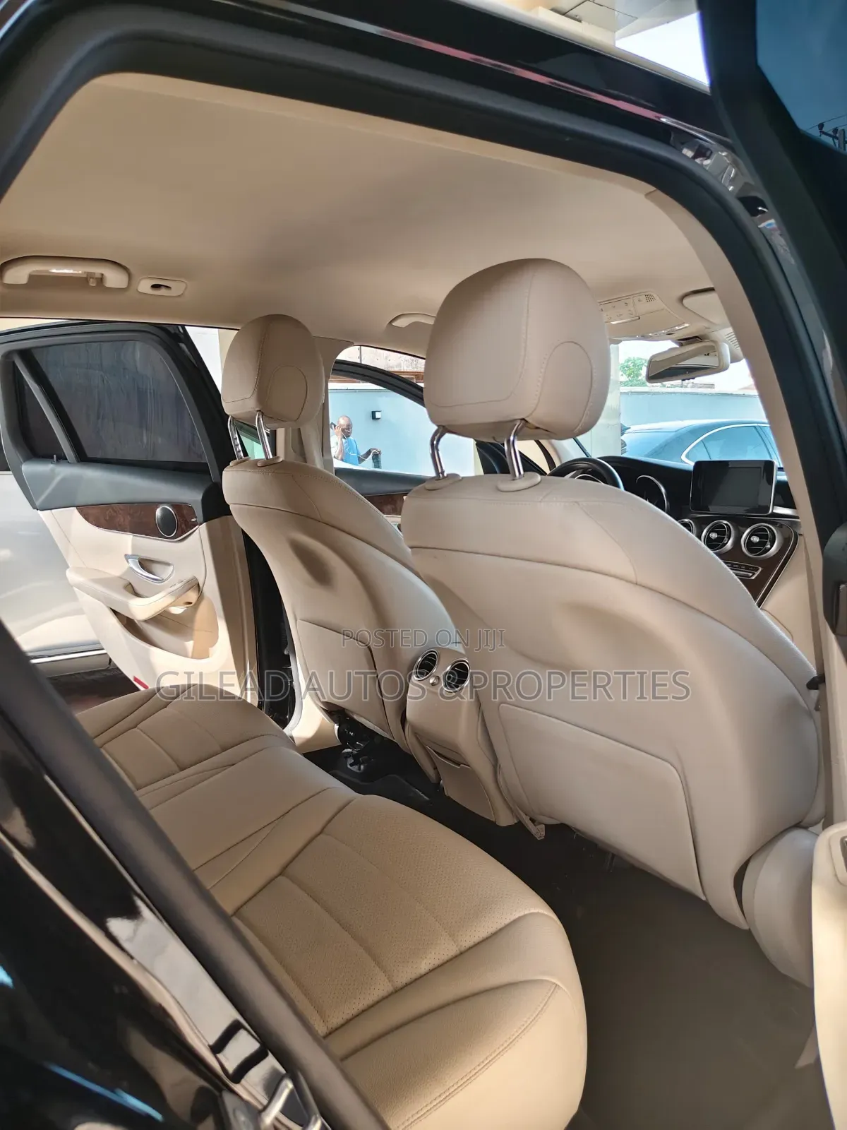 Mercedes-Benz GLC-Class 2017 Black