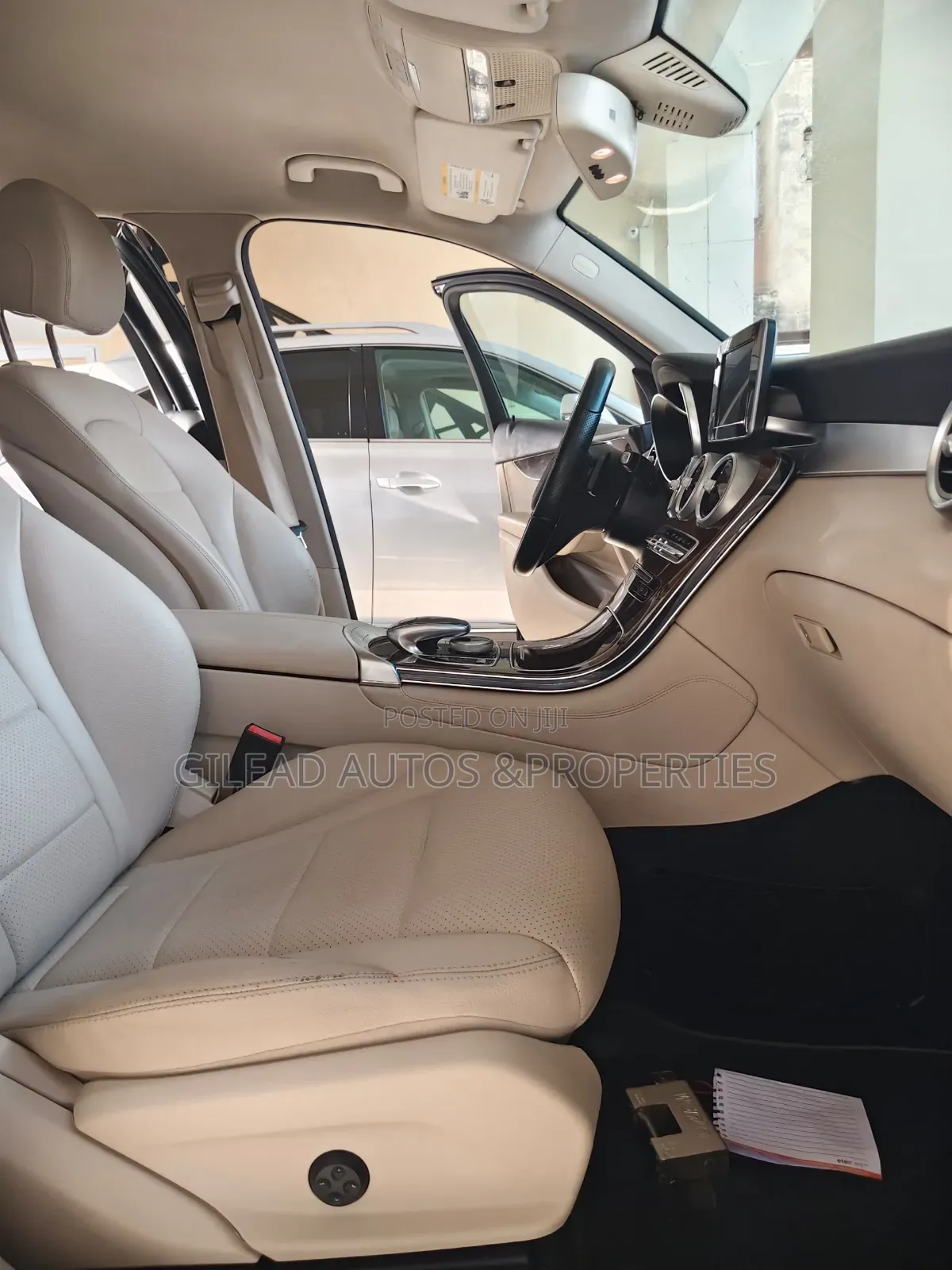 Mercedes-Benz GLC-Class 2017 Black
