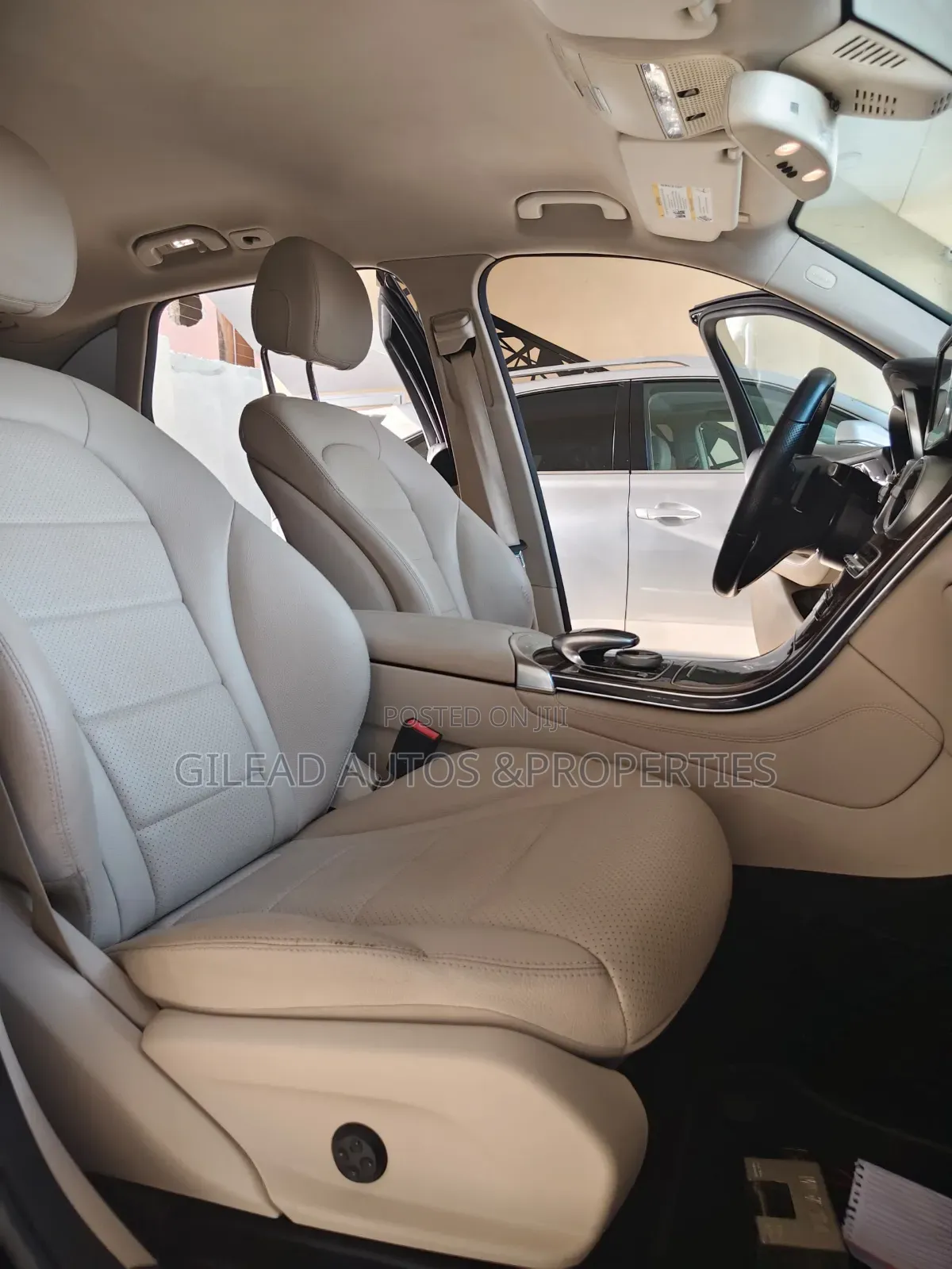 Mercedes-Benz GLC-Class 2017 Black
