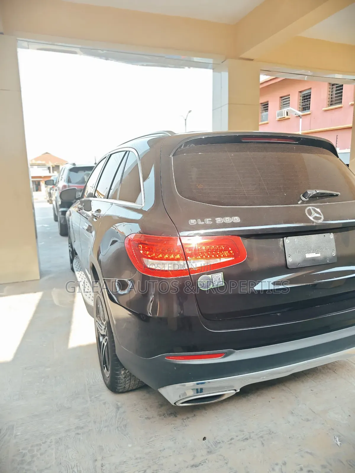Mercedes-Benz GLC-Class 2017 Black