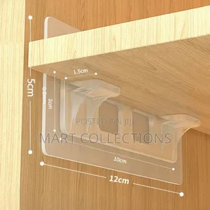 10pcs Double Length Wardrobe Divider - Strong Closet Shelf Divider