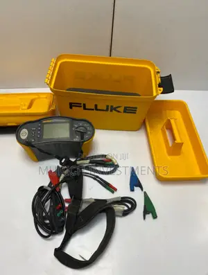 Fluke 1663 Multifunction Installation Tester With Memory Interface