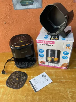 1400w Desnie Regina Air Fryer - Desnie Regina Smart Touch Air Fryer