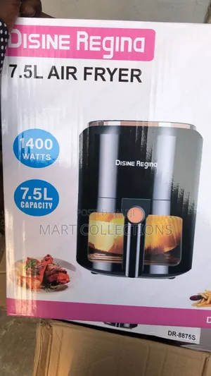 1400w Desnie Regina Air Fryer - Desnie Regina Smart Touch Air Fryer
