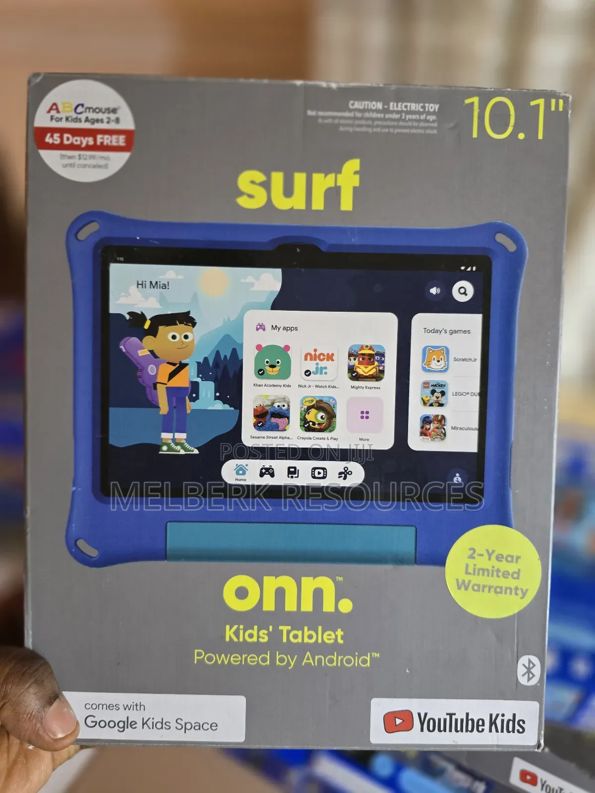 New Tablet 32 GB Blue