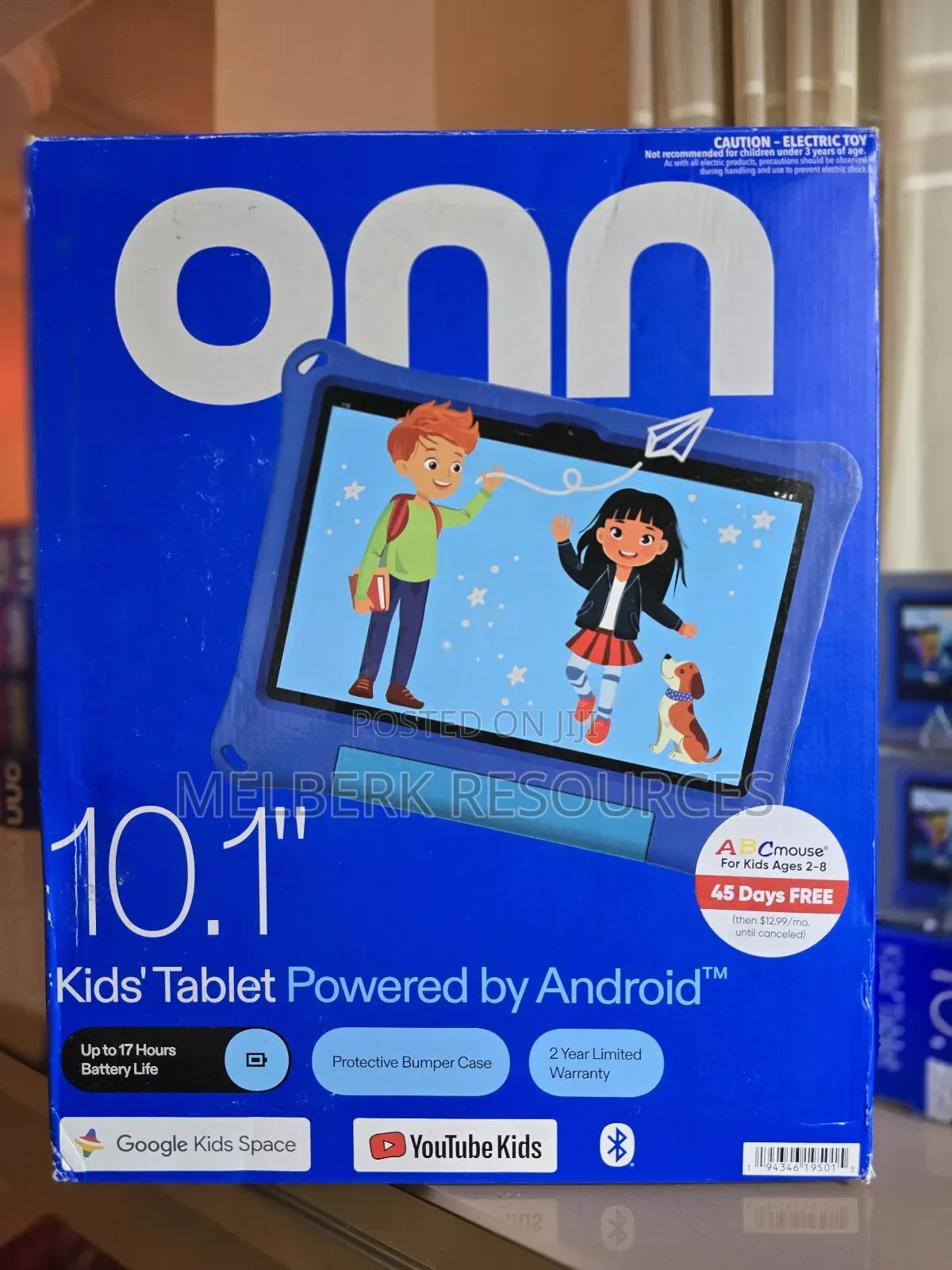 New Tablet 32 GB Blue