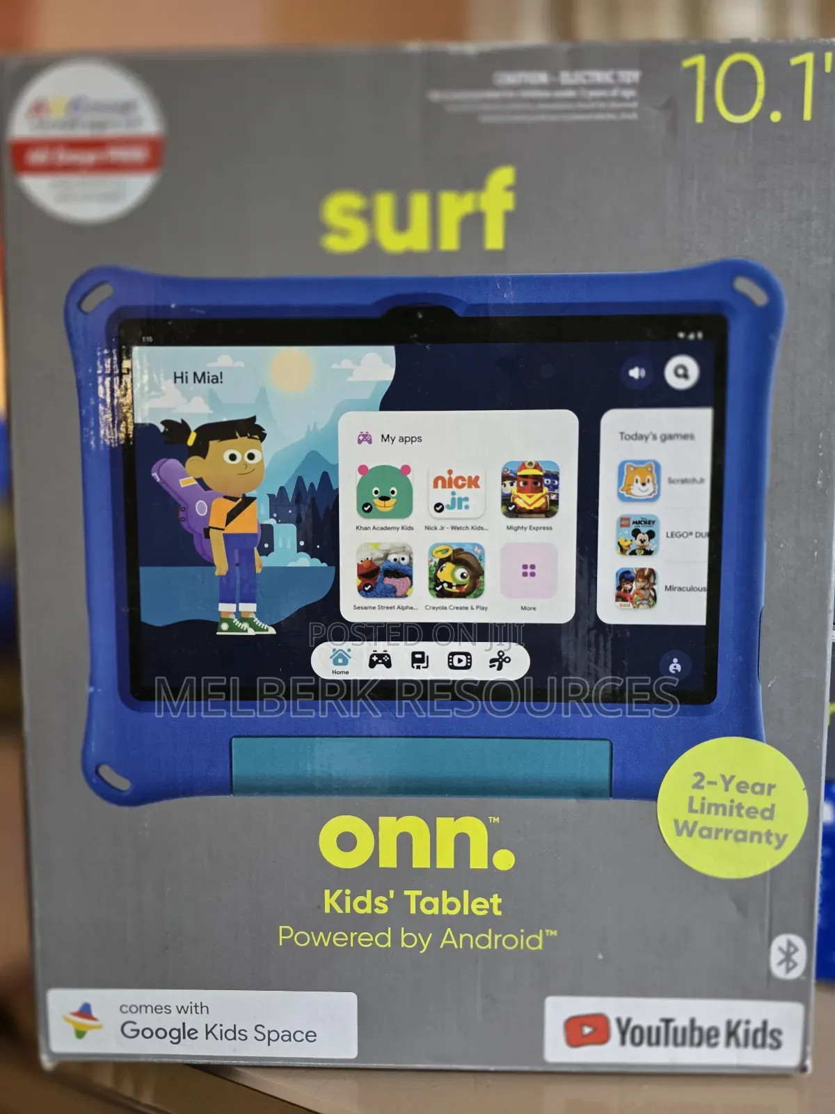 New Tablet 32 GB Blue