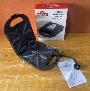 1400w Four Slice Toaster - Electric Sandwich Toaster 1400w
