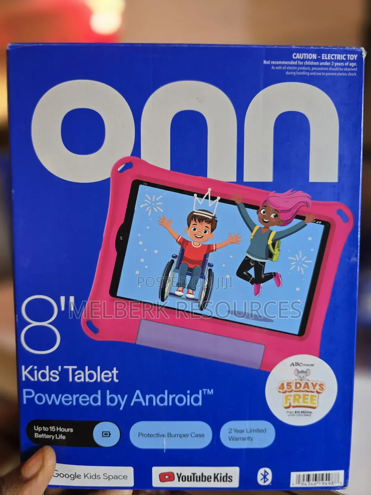 New Tablet 32 GB Pink