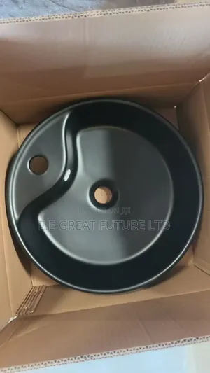 Cabinets Wash Basin Black